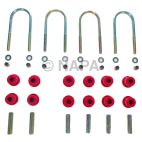 Leaf Spring Axle U-Bolt Kit