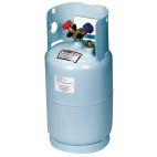 A/C Refrigerant Recovery & Recycling Station Tank