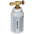 A/C Refrigerant Recovery & Recycling Station Oil Charge Bottle