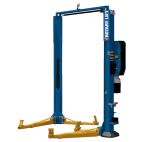 Lift 2 Post Asymmetrical Light Car Pad Lift 10,000 lbs