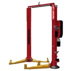 Lift 2 Post Asymmetrical Light Car Pad Lift 10,000 lbs