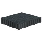 Lift - Roller Jack Adapter 4 3/4" x 6 5/15" x 1 1/2" Height Rubber