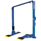 Lift 2 Post Asymmetrical Light Car Pad Lift 7,000 lbs