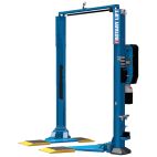 Lift 2 Post Asymmetrical Light Car Pad Lift 7,000 lbs