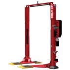Lift 2 Post Asymmetrical Light Car Pad Lift 7,000 lbs