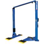 Lift 2 Post Asymmetrical Light Car Pad Lift 7,000 lbs
