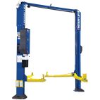 Lift 2 Post Asymmetrical Light Car Truck Lift 10,000 lbs