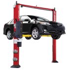 2 Post Lift w/Trio Arms, Red