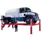 Lift 4 Post 4 Post Heavy Truck Lift Closed Front 18,000 lbs