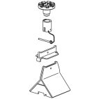 Lift - Roller Jack Adapter Steel