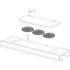 Wheel Alignment Rear Slip Plate Kit