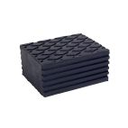 Rubber Arm Adapter 3 Tall for Rotary Lifts (4)