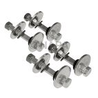 Alignment Caster / Camber Cam Bolt Kit