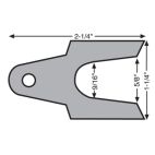 Wheel Alignment Shim Kit