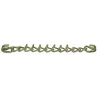 Tire Chain Crossmembers 5.5 mm Square Rod Alloy