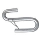 Load & Cargo Rubber Tarp Strap ""S"" Hook Hold Down 50