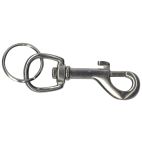 Utility Snap Hooks Key Ring Swivel Eye Bolt Snap (N) See Catalog 27.12