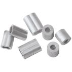 Cable Aluminum Oval Sleeves & Stops Kit