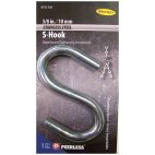 Load & Cargo Rubber Tarp Strap ""S"" Hook Hold Down 5