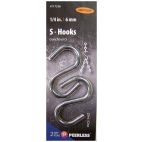 Load & Cargo Rubber Tarp Strap ""S"" Hook Hold Down 10