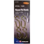 Load & Cargo Rubber Tarp Strap ""S"" Hook Hold Down 10