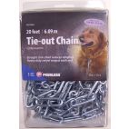 Pet Tie Out Kit Heavy Duty Chain 20 ft
