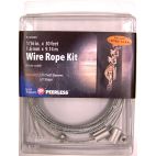 Wire Rope Kit Zinc 30 ft