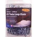 Weldless Chain Twin Loop