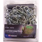 Weldless Chain Twin Loop