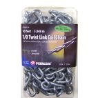Welded Chain Twist Link Coil