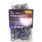 Weldless Chain Twin Loop