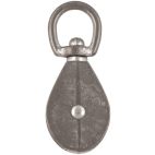 Swivel Eye Pulley Single