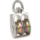 Swivel Eye Pulley Double