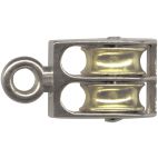 Fixed Eye Pulley Double