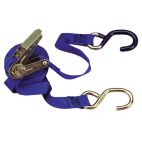Cargo Hold Down Straps Ratchet Tie-Downs