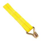 Cargo Hold Down Straps -  Fixed Ends "J" Hook