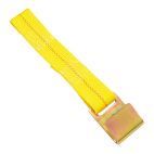 Cargo Hold Down Straps -  Fixed Ends Flat Hook