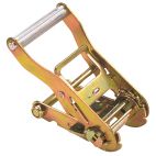 Cargo Hold Down Straps -  Fixed Ends Long Wide Handle Ratchet