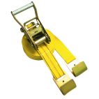 Cargo Hold Down Straps Inline Ratchet Assembly, Wide Handle