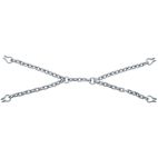 Tire Chain Cross Chains w/ End Hooks Diamond