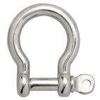 Chain Links / Shackles Stainless Screw Pin Bow Shackle