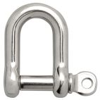 Chain Links / Shackles Stainless Screw Pin "D" Shackle