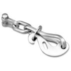 Tire Chain Fasteners Side Chain Fastener With Clevis Attachment Large Truck Link Chain