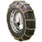 Tire Chains Link Ladder Style, Square Rod Security Chain