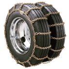 Tire Chains Link Ladder Style, Square Rod Security Chain