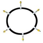 Tire Chain Tighteners Rubber Hoop