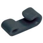 Tire Chain Tighteners Side Cable Tightener Hook, Black, Replacement Part