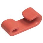 Tire Chain Tighteners Side Cable Tightener Hook, Orange Glo, Replacement Part