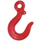 Chain Hooks / Eyes G100 Eye Sling Hook W/Latch