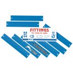 Chain Assortments Plastic Bin Mounting Kit